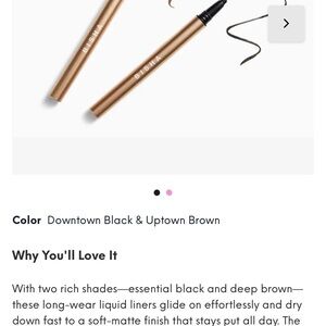 Bisha Essential Eye Designer Duo - Brown and Black